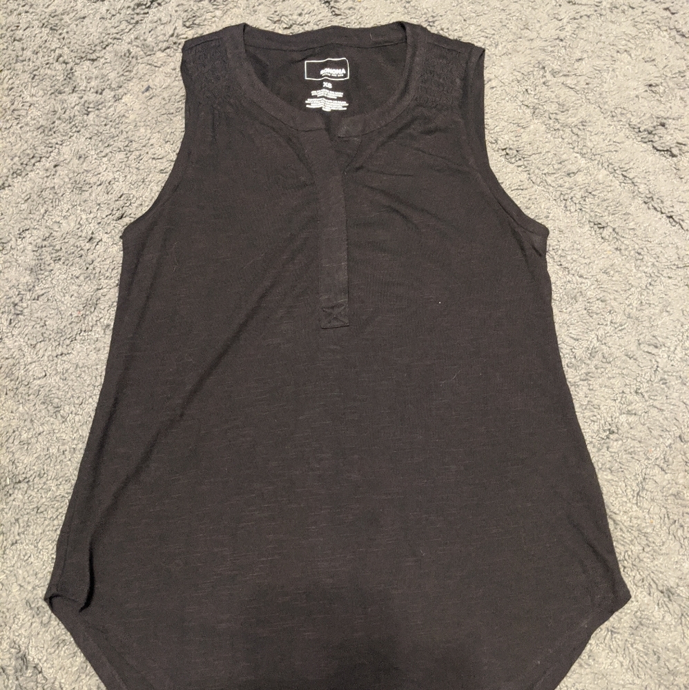 Black tank
